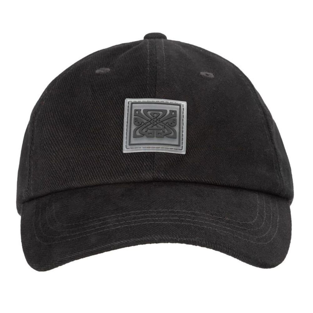 Biba Womens/Ladies Logo Cotton Baseball Cap / Black